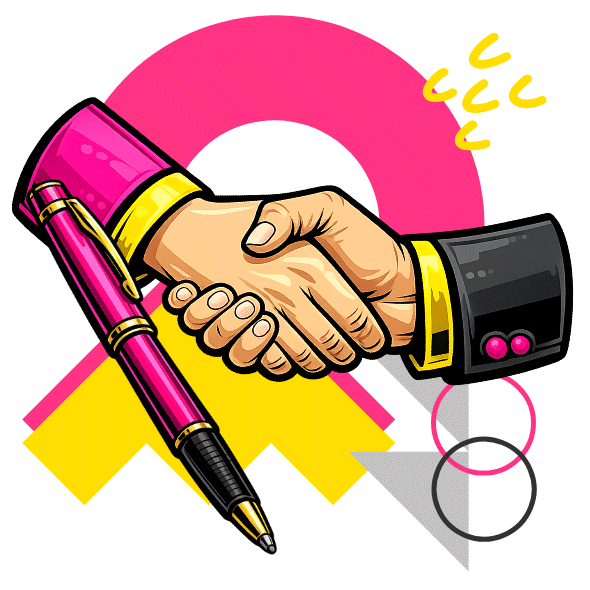 Illustrazione presentazione preventivo